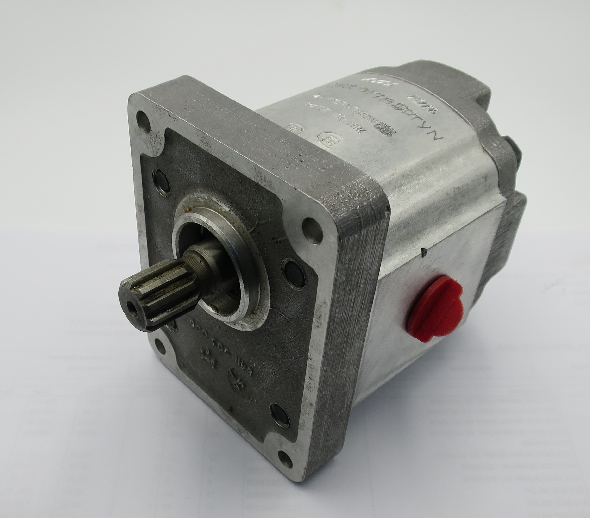 1PR 17CC/REV HYDRAULIC GEAR PUMP White House Products, Ltd