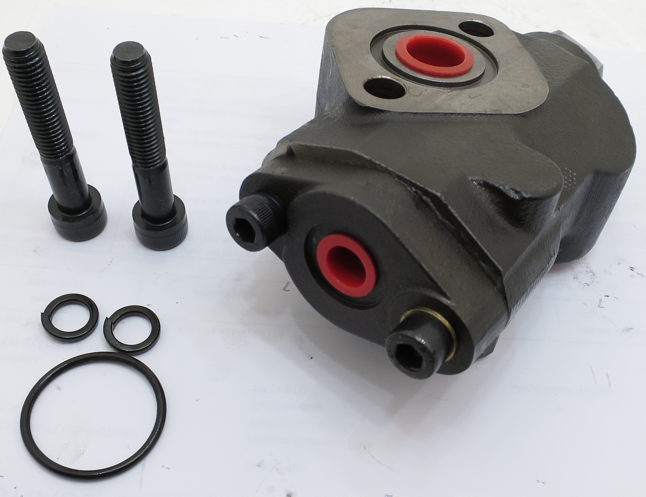 HYDRAULIC MOTOR MOUNT SWITCHING VLV White House Products, Ltd