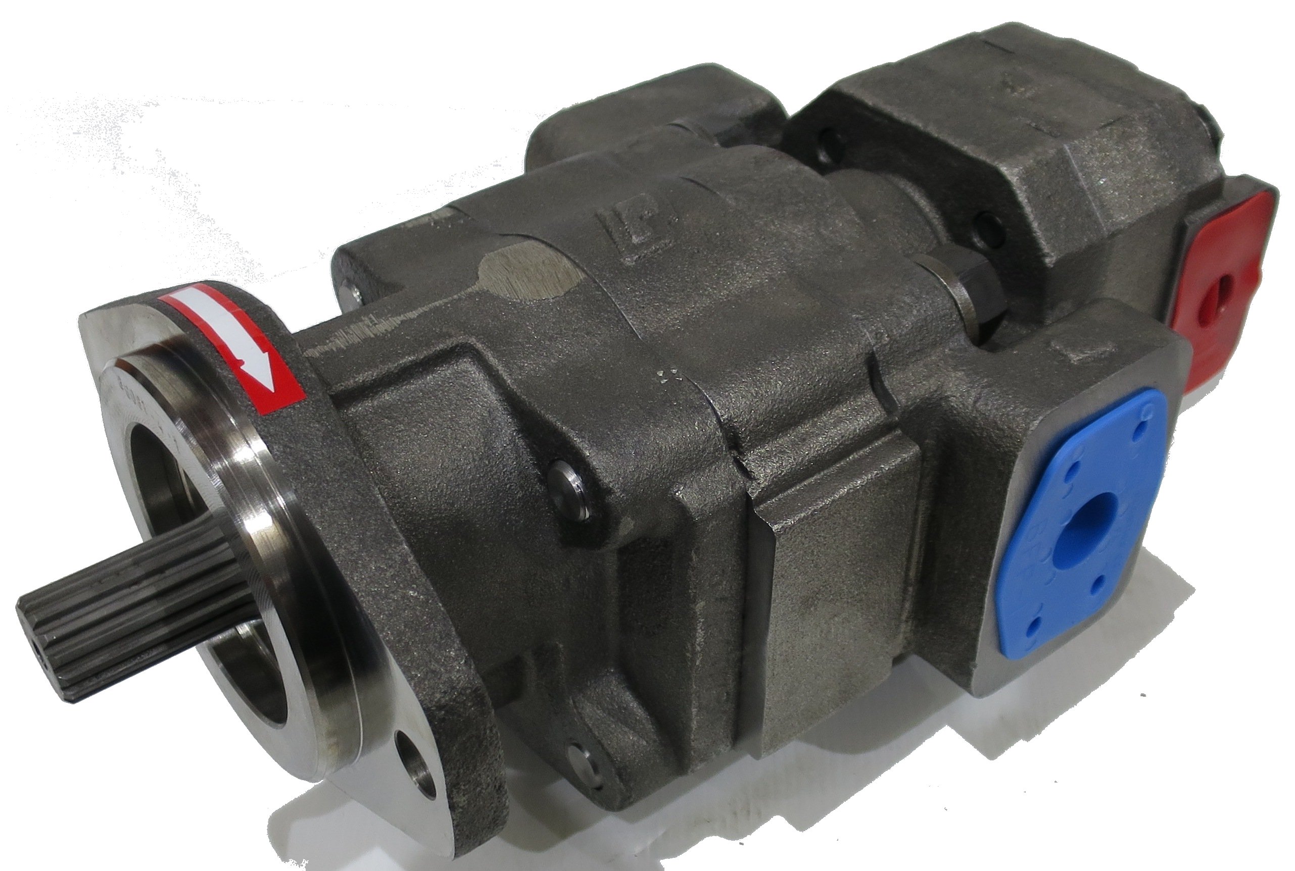 TANDEM HYDRAULIC GEAR PUMP White House Products, Ltd