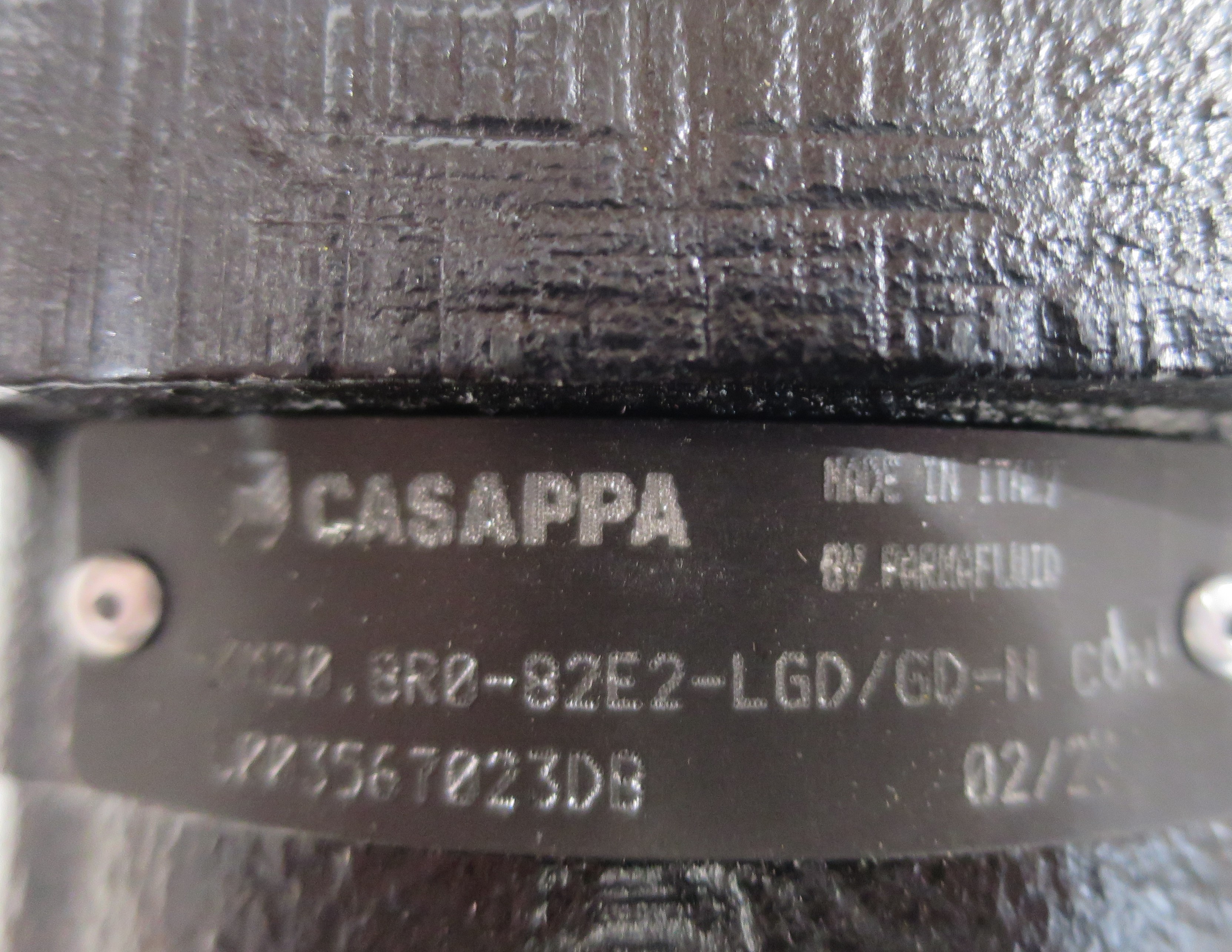 カッパ. 5CM/39994SPE - CASAPPA PUMP No. 03567023 - White House