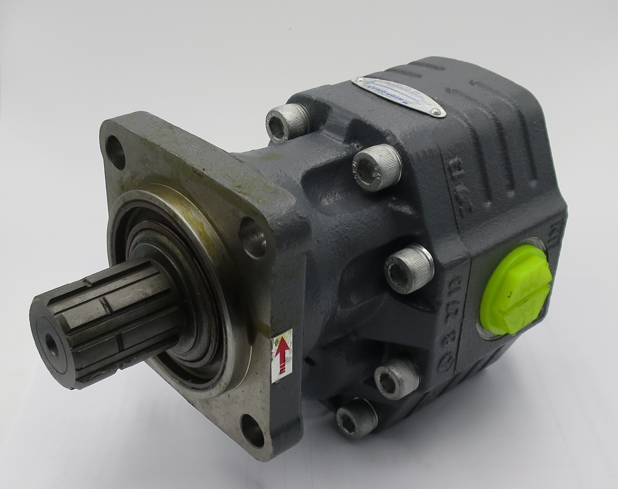 5H1/50048PTO(4B) - A61L 4 BOLT PTO HYDRAULIC PUMP - White 5H1/50048PTO(4B) - A61L 4 BOLT PTO HYDRAULIC PUMP - White