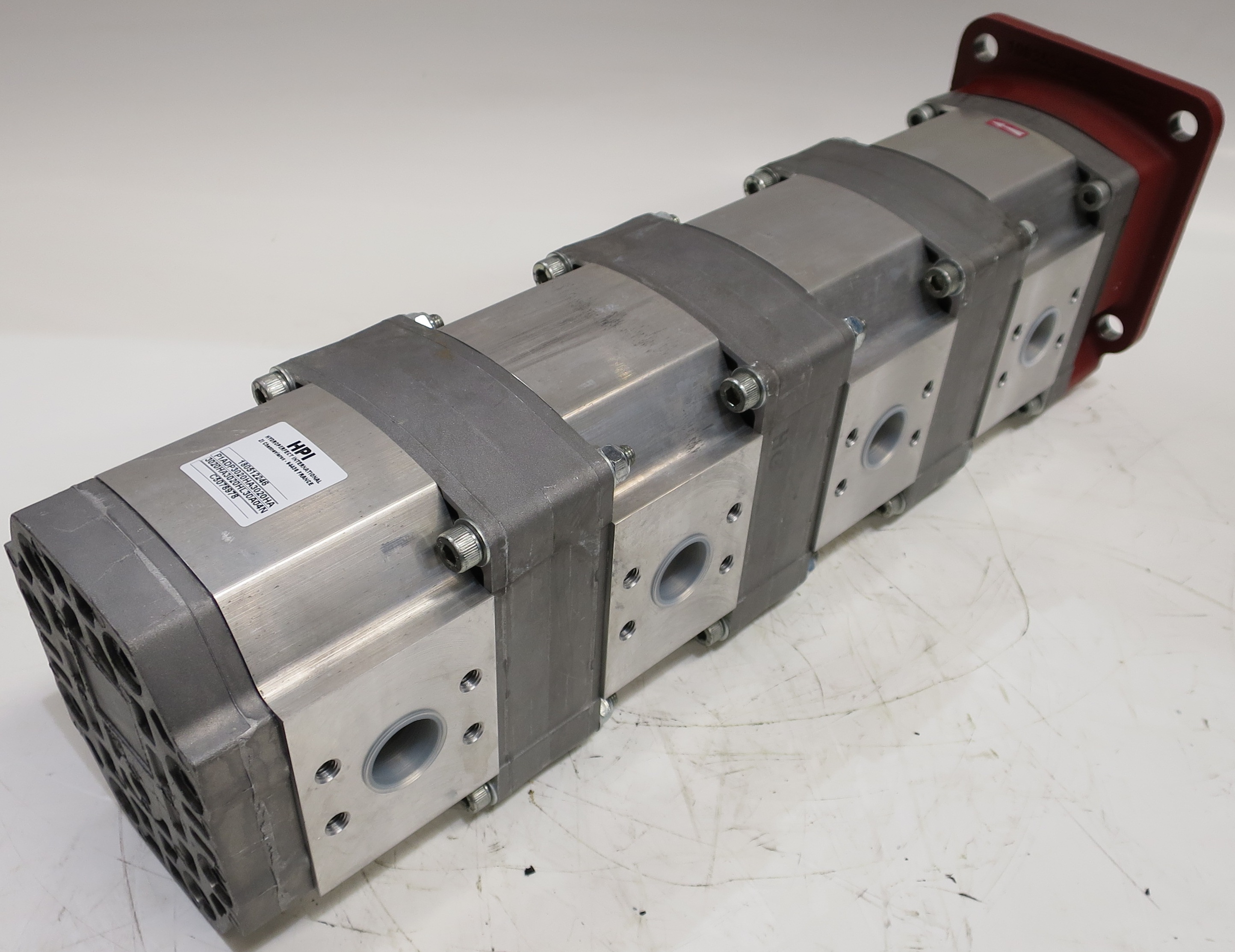 5H4/31000HPI HPI QUAD PUMP No. C5078978 White House Products, Ltd