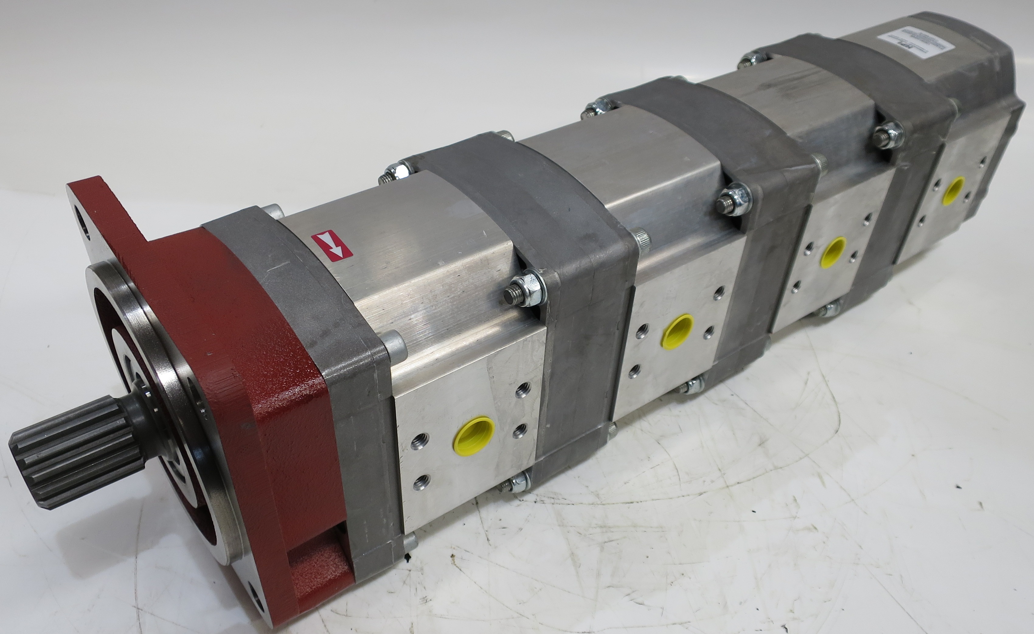 5H4/31000HPI HPI QUAD PUMP No. C5078978 White House Products, Ltd