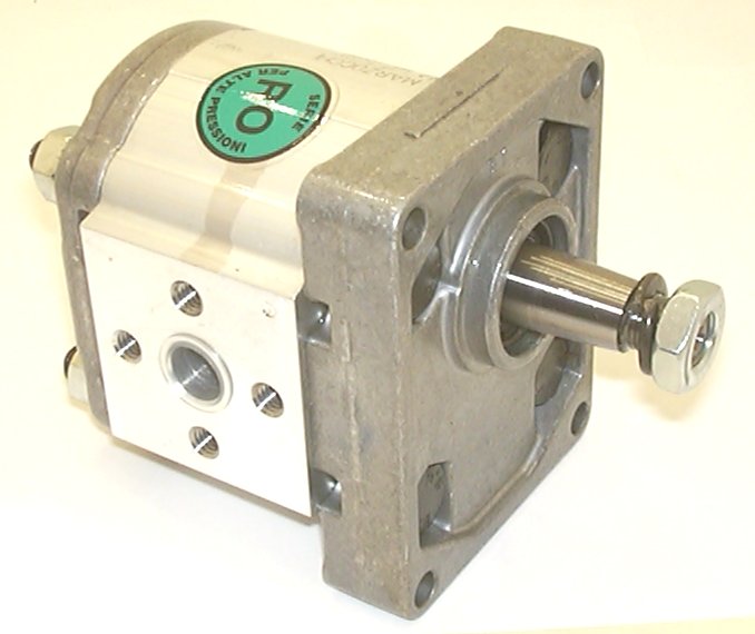 GHP1-D-2 Marzocchi Zahnradpumpe Gear pump 