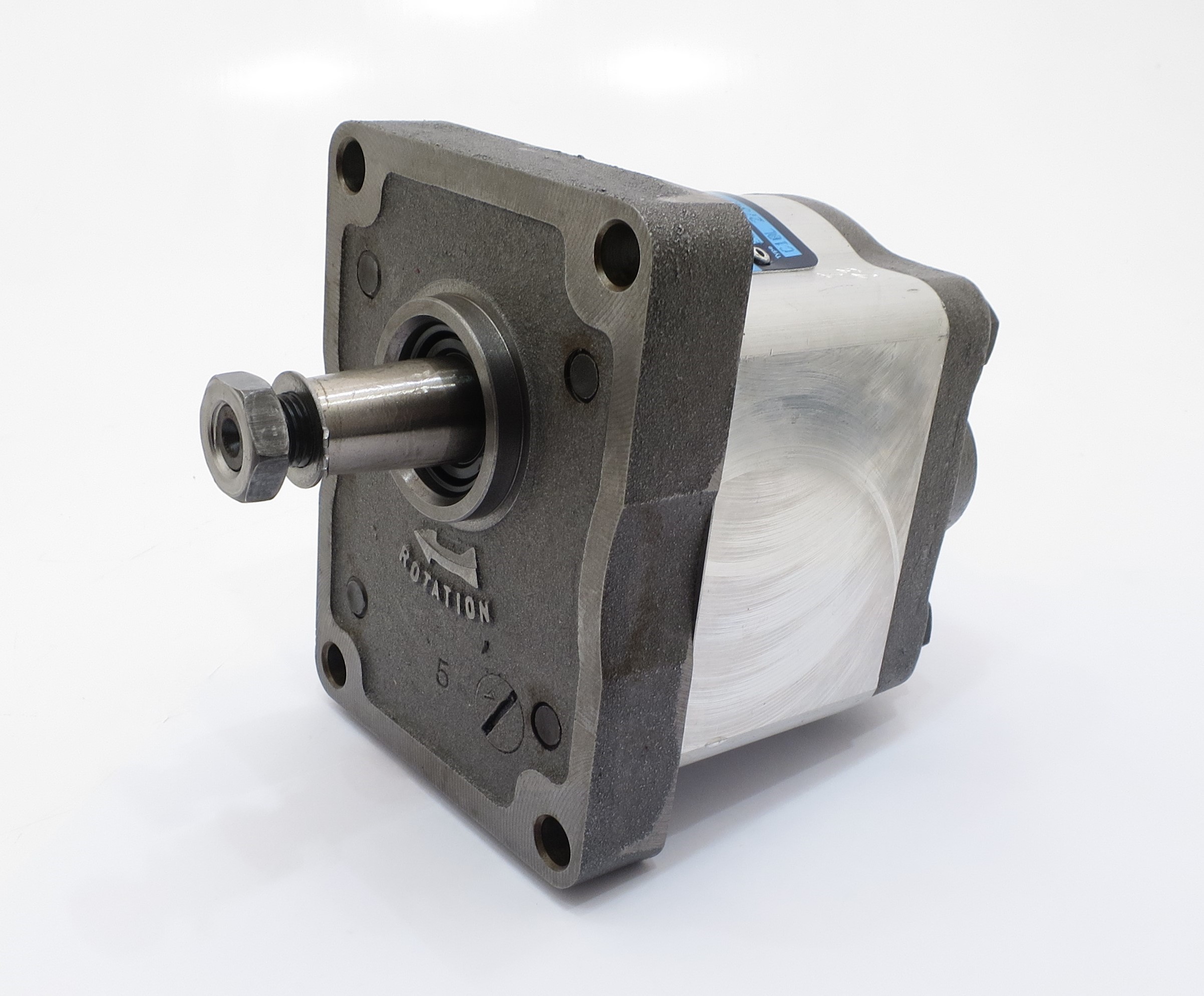 5S1/39984RAN - C10L RANSOMES HYDRAULIC PUMP 27349 - White 5S1/39984RAN - C10L RANSOMES HYDRAULIC PUMP 27349 - White