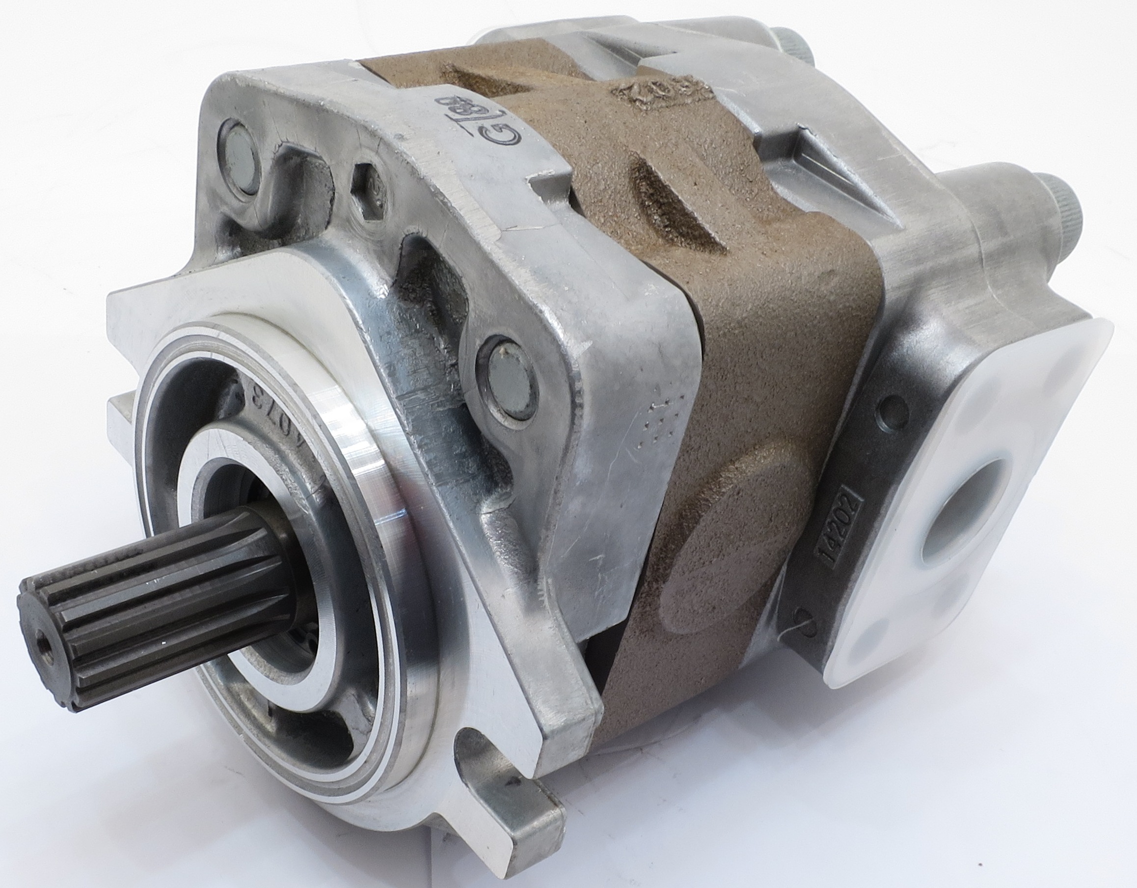 SHIMADZU HYDRAULIC PUMP SGP2A20L418 White House Products, Ltd