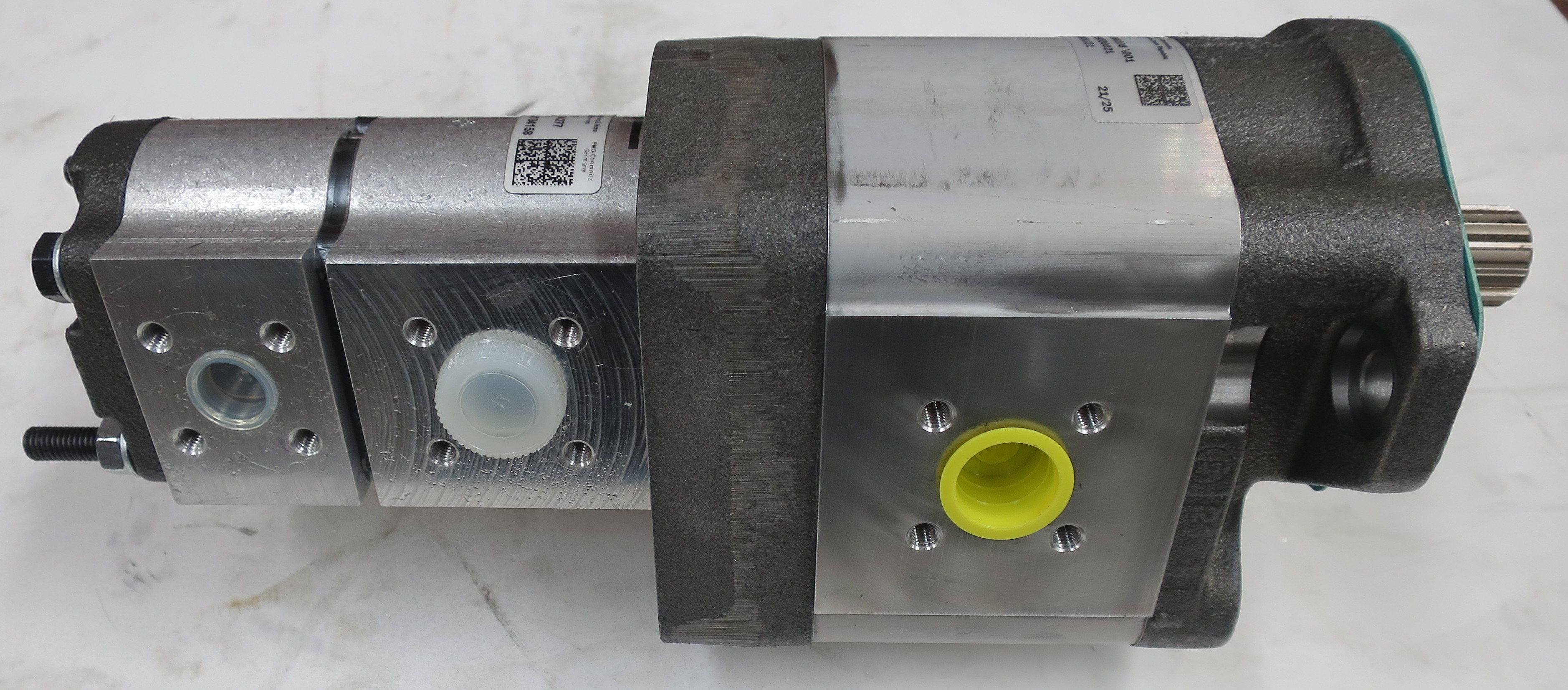 HiDock P1 ホワイト MGM Chamber, Brake, Combination, W/ Welded Yoke | 3232951X