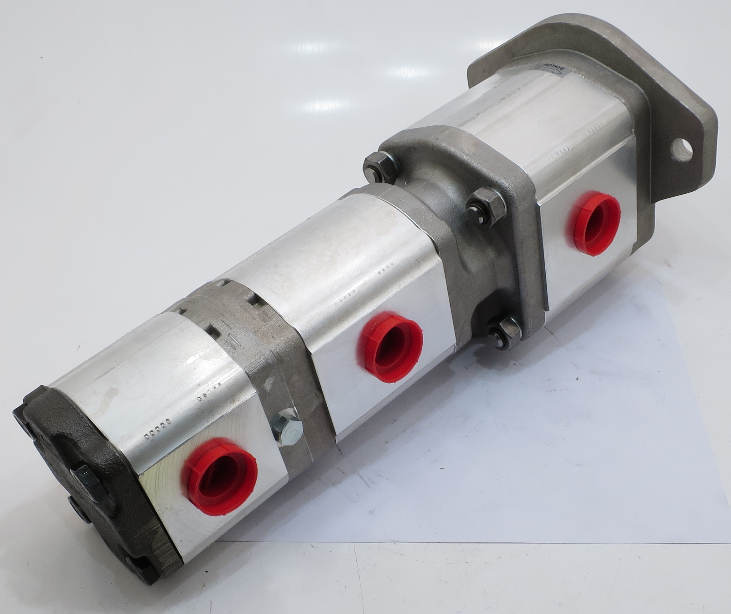 5WHP3/100H271 TRIPLE HYDRAULIC GEAR PUMP * White House Products, Ltd