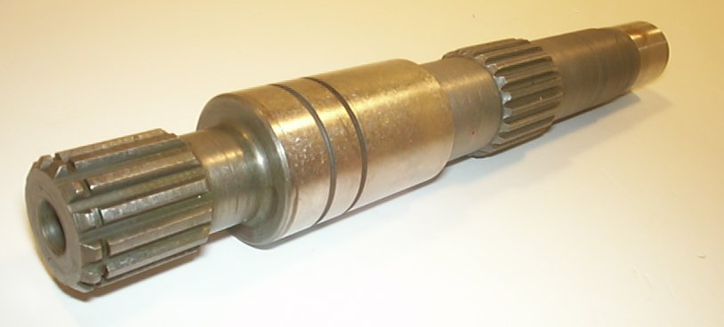 13 TOOTH SHAFT FOR 70422 & 70423**