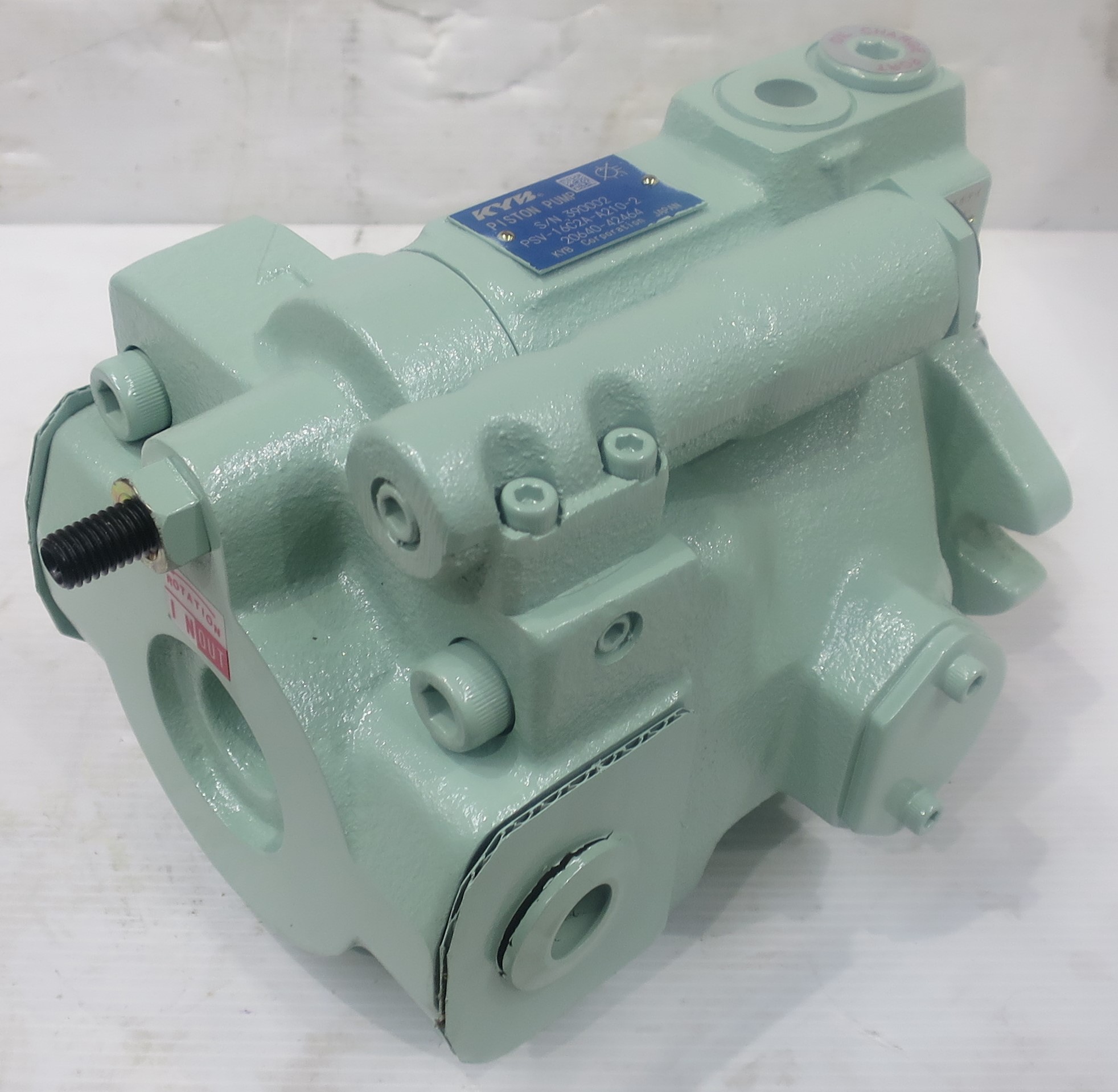 8K1/47506KAY - PSV-16C2A-A210-2 PISTON PUMP ** - White House Products, Ltd