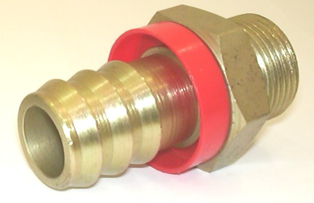 1'' BSP MALE PUSH-IN FITTING