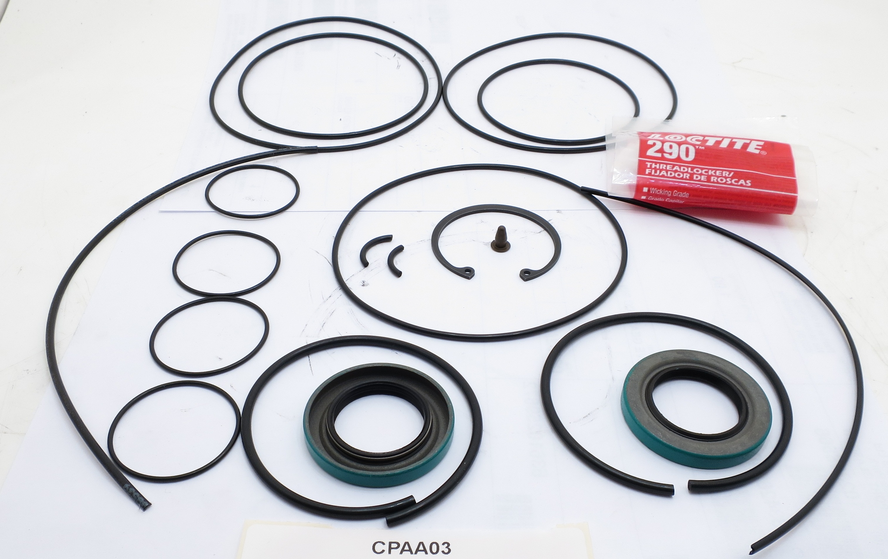 10057  standard Buna CPA seal kit