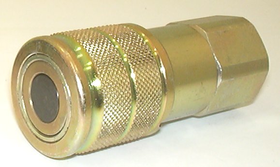 E05048 - 1/2 BSP QRC FLAT FACED FEMALE - White House Products, Ltd