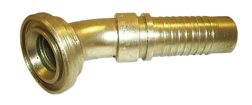 1'' 45/S 3'FLAN FOR 1'' HOSE MSW