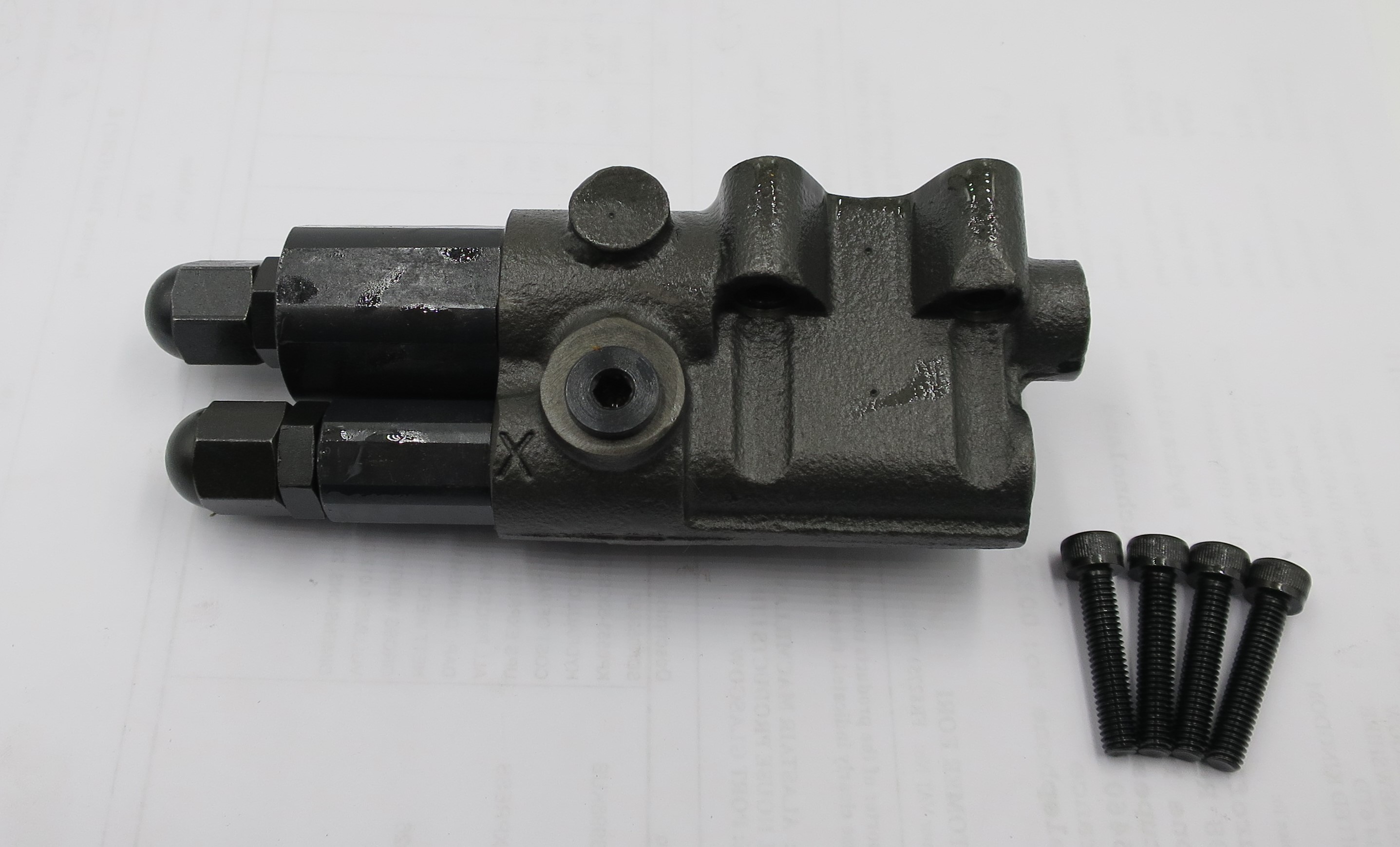 MA10V DR PRESSURE COMPENSATOR White House Products, Ltd