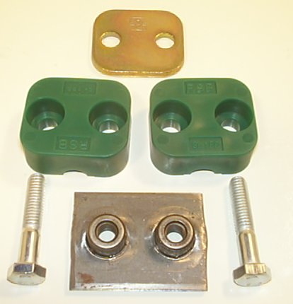 12mm O.D. SINGLE PIPE CLAMPS