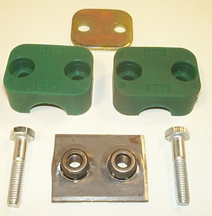 19mm O.D. SINGLE PIPE CLAMPS