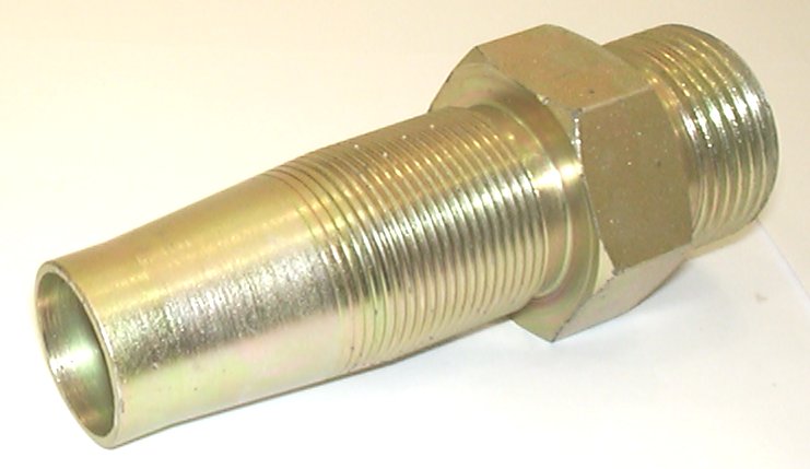 1'' BSP MALE FOR 1'' HOSE REUSABLE