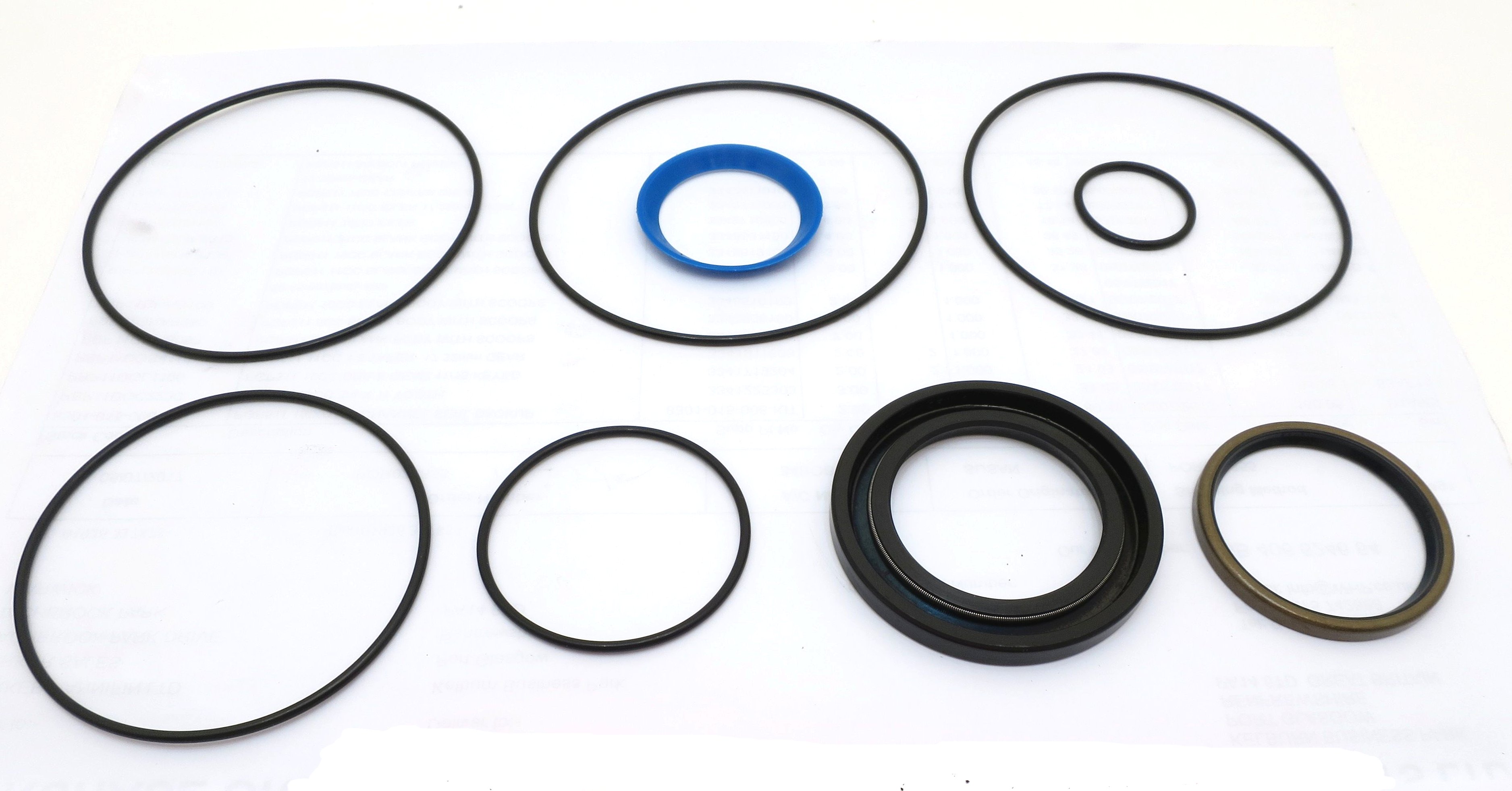 SEAL KIT FOR DANFOSS OMS WITH PTO White House Products, Ltd