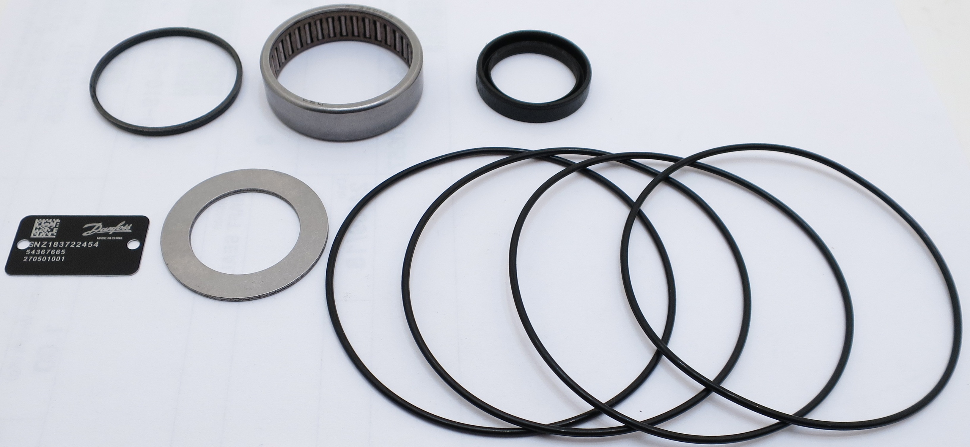 WHITE WG SERIES MOTOR SEAL KIT White House Products, Ltd