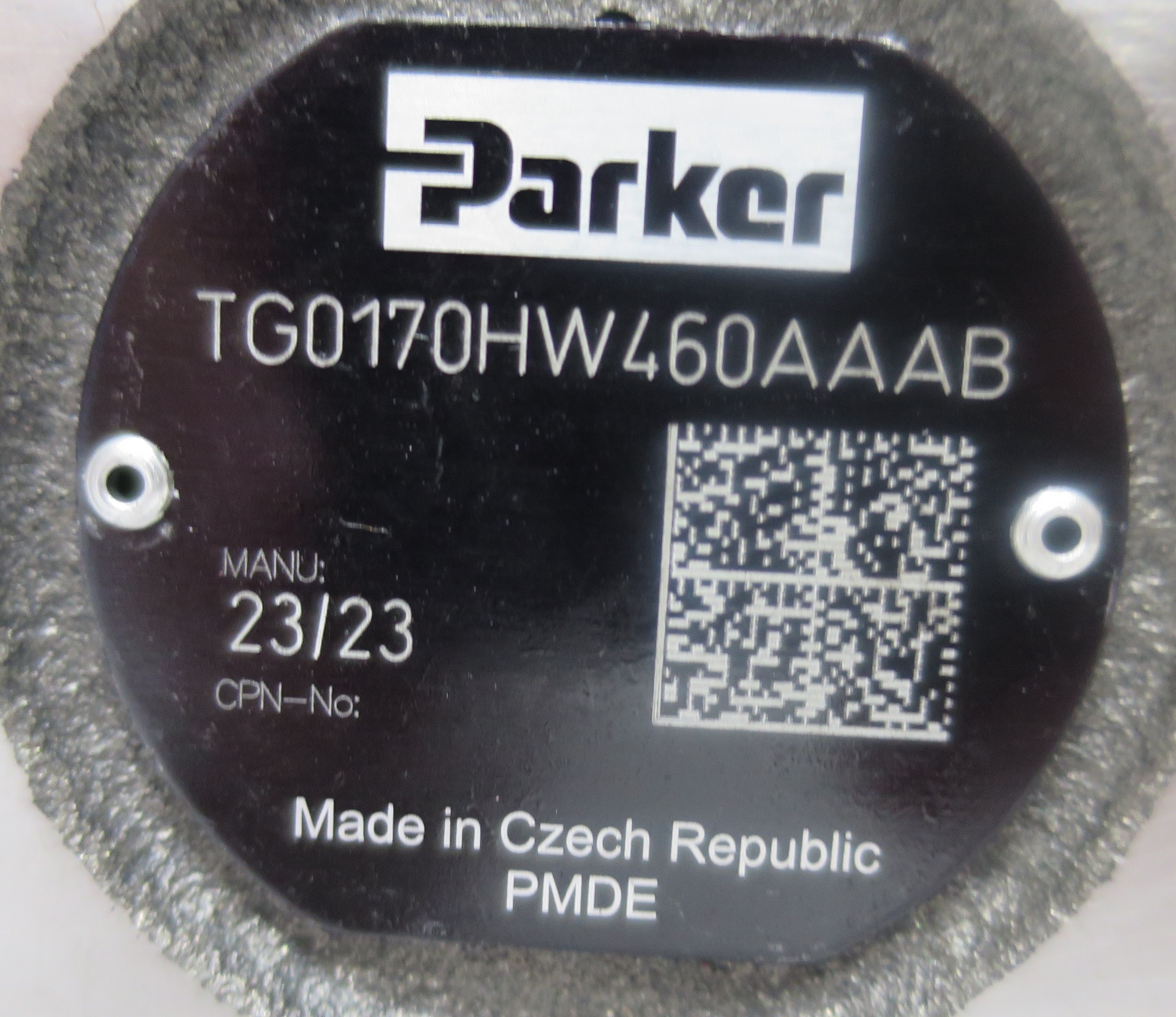 WTG0170HW460AAAB - TG0170HW460AAAB PARKER - White House Products, Ltd