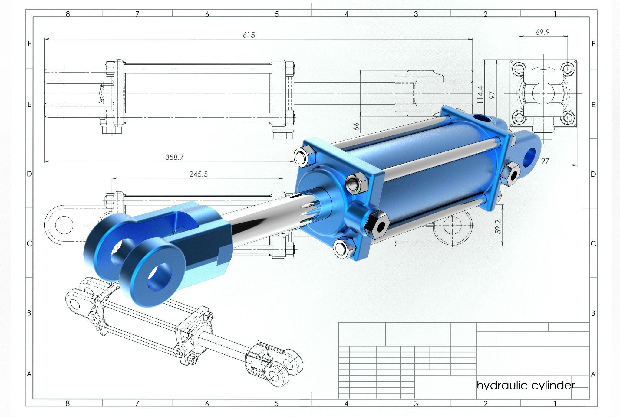 How to Repair a Hydraulic Cylinder