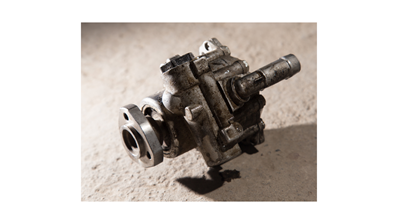 Vehicle hydraulic pump