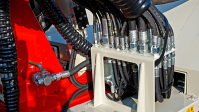 Hydraulic control system and tubing