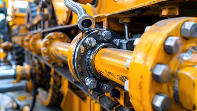 Hydraulic fluid leaks