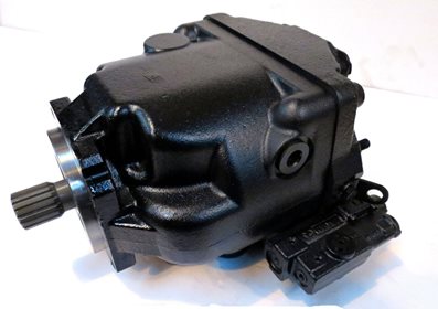 Hydraulic pump maintenance