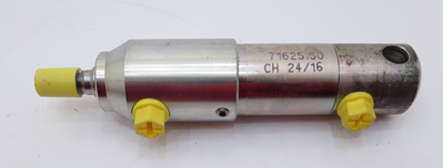 Double acting hydraulic cylinder