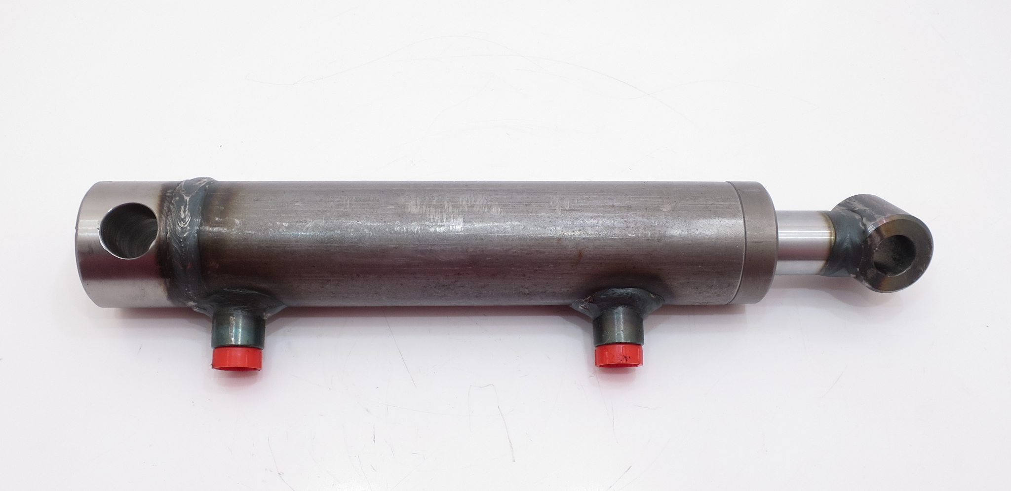 How Does A Hydraulic Cylinder Work The 500 Kg Load On The Hydraulic