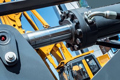 hydraulic system of tractor or excavator
